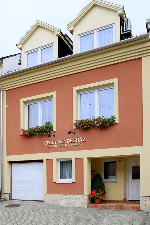 Cecey Vendégház Eger Ngoại thất bức ảnh